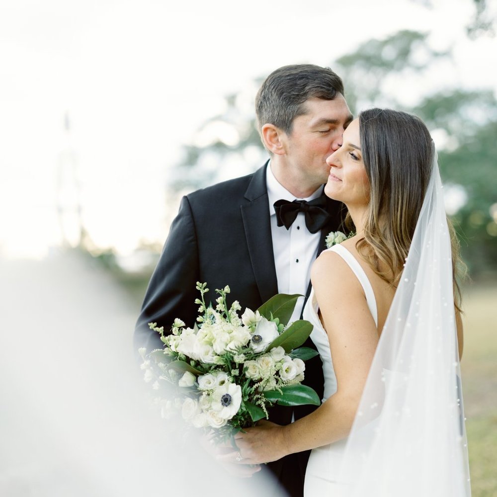 Cathedral Pearl Wedding Veil